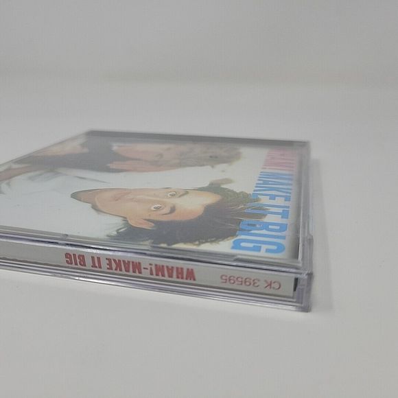 Wham! Make It Big (CD, 1984 Columbia Records) New Sealed - Picture 2 of 5